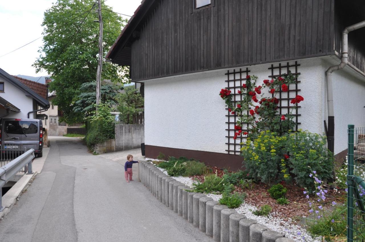 Vrtnarjeva Hisa, The Gardener'S Cottage Radovljica Buitenkant foto