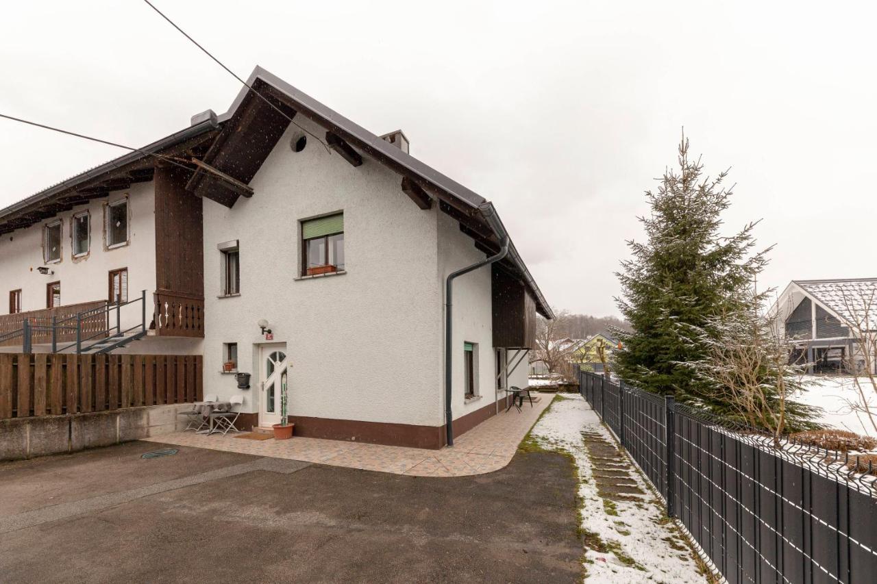 Vrtnarjeva Hisa, The Gardener'S Cottage Radovljica Buitenkant foto